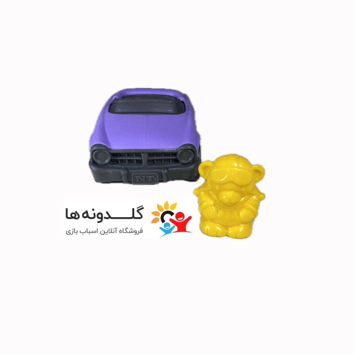 ماشین کروک نشکن نیکو تویز 24405