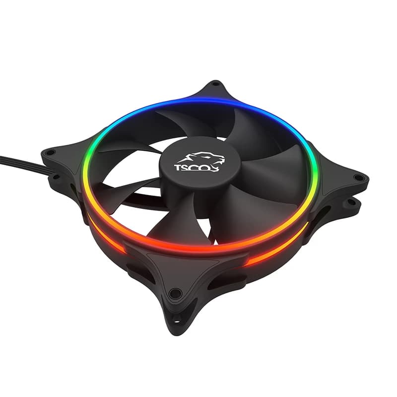فن گیمینگ سه تایی تسکو مدل GFAN 330 — تصویر ۳