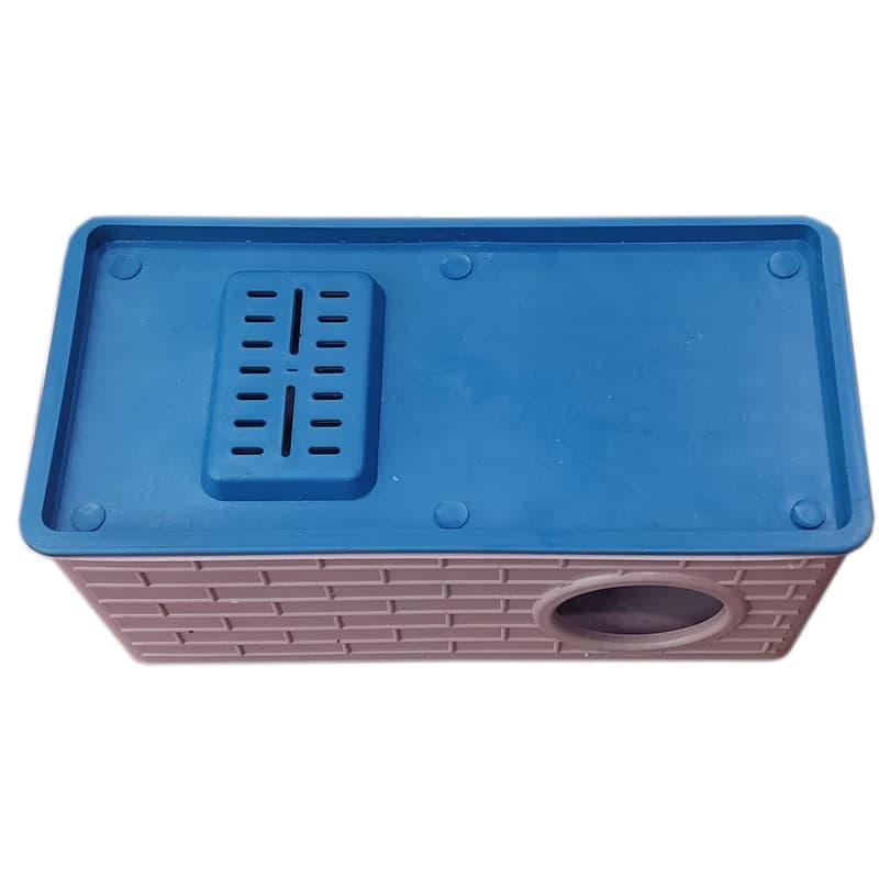 لانه پرنده مدل آشیانه مرغ عشق کد MZ137 بسته 5 عددی — تصویر ۴