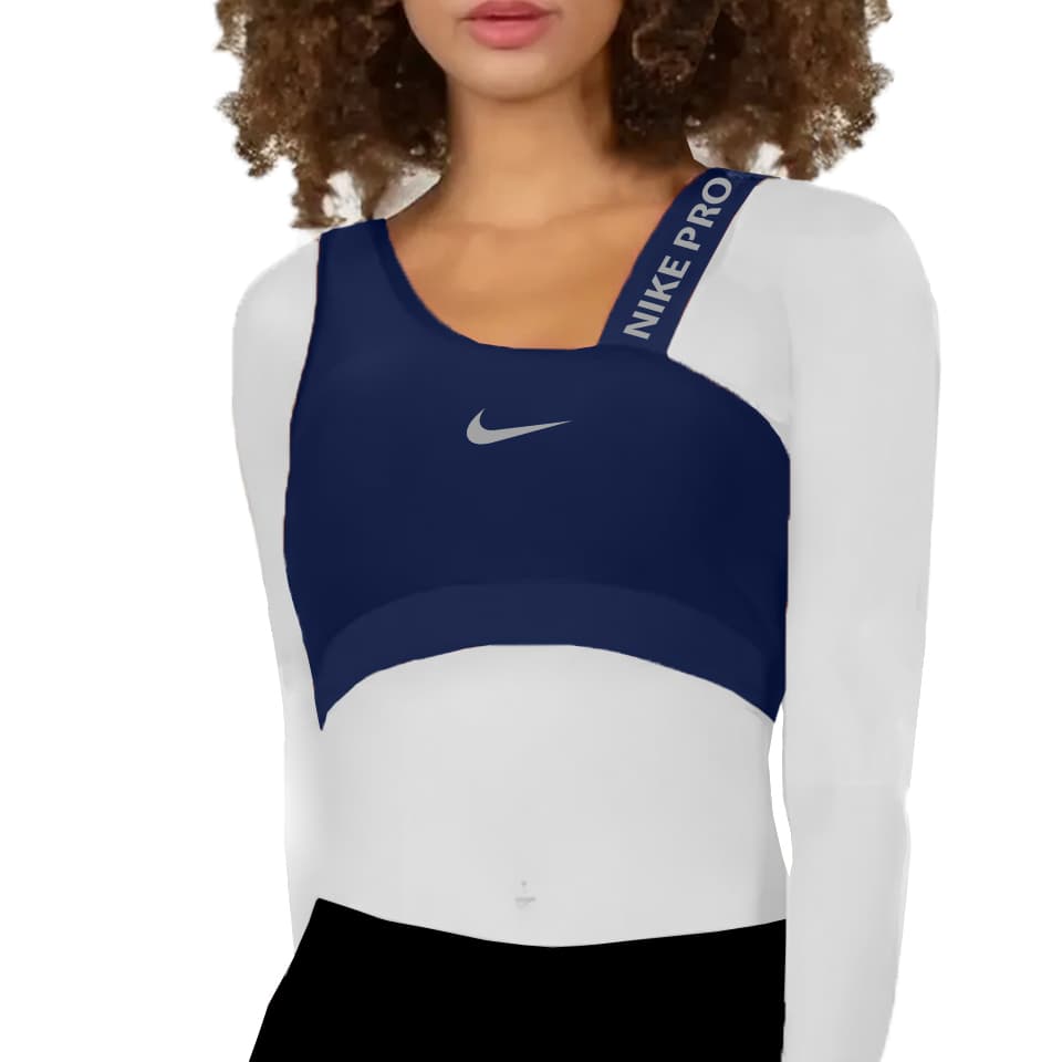 نیم تنه ورزشی زنانه باشگاه مدل رومی نایک پرو NIKE PRO کد 405454