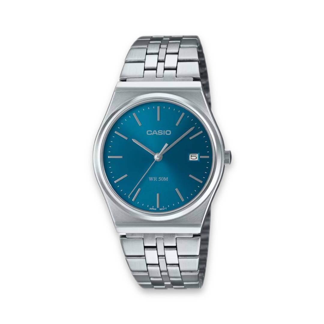 ساعت مچی مردانه کاسیو CASIO اورجینال مدل MTP-B145D-2A2