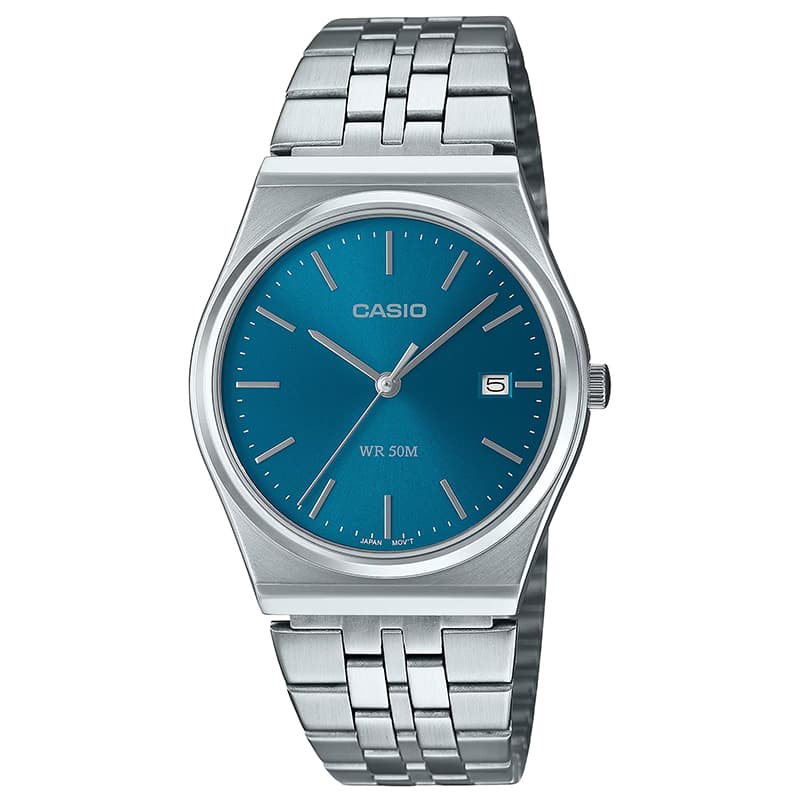 ساعت مچی مردانه کاسیو CASIO اورجینال مدل MTP-B145D-2A2 — تصویر ۳