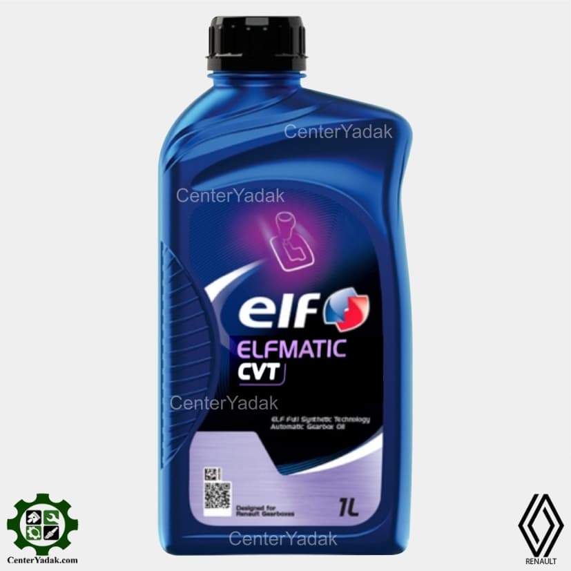 روغن گیربکس الف مدل Elfmatic CVT حجم 1 لیتر