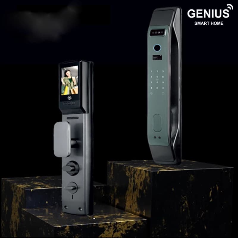 قفل هوشمند تشخیص چهره HomeLock مدل F300 — تصویر ۳