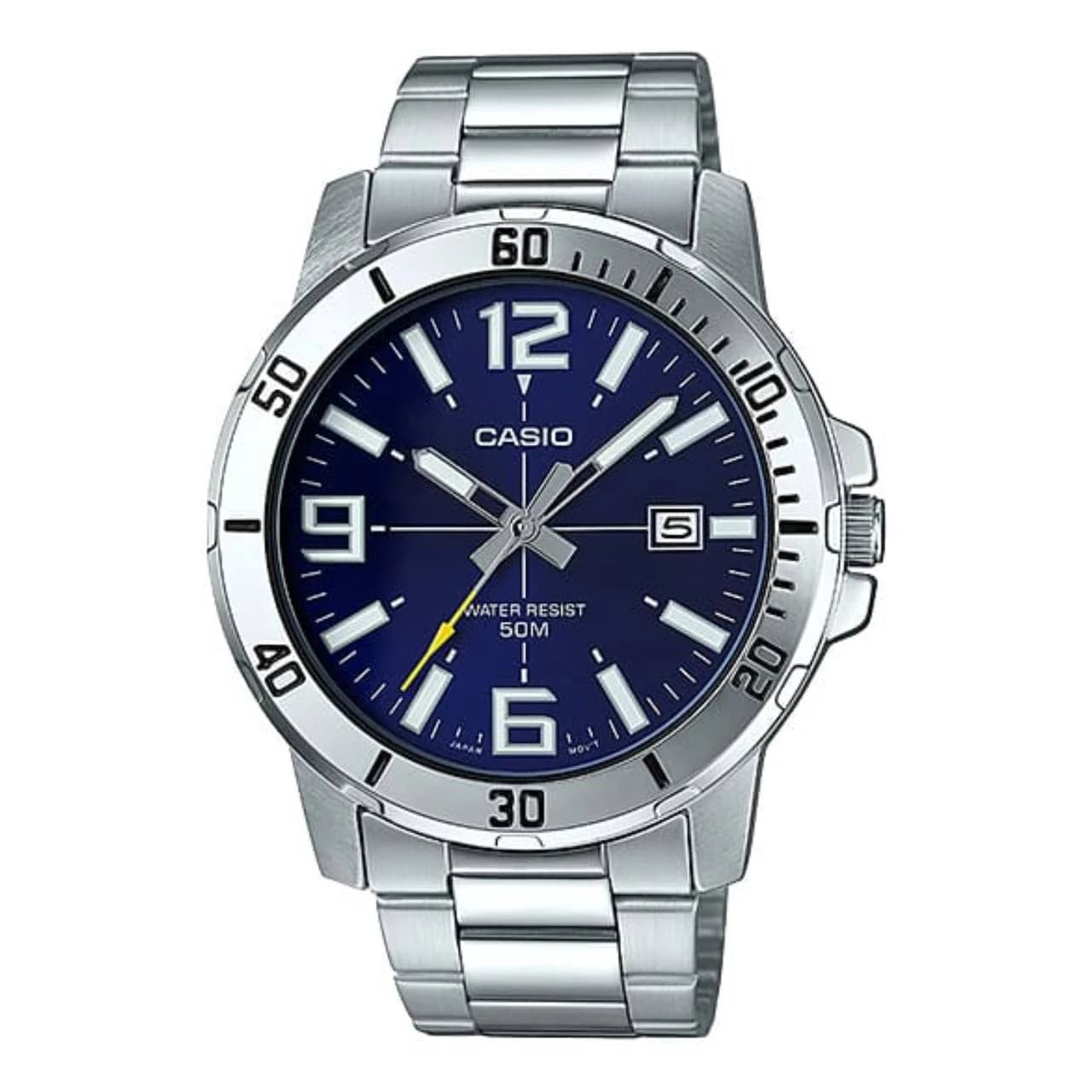 ساعت مچی مردانه کاسیو CASIO اورجینال مدل MTP-VD01D-2B — تصویر ۳