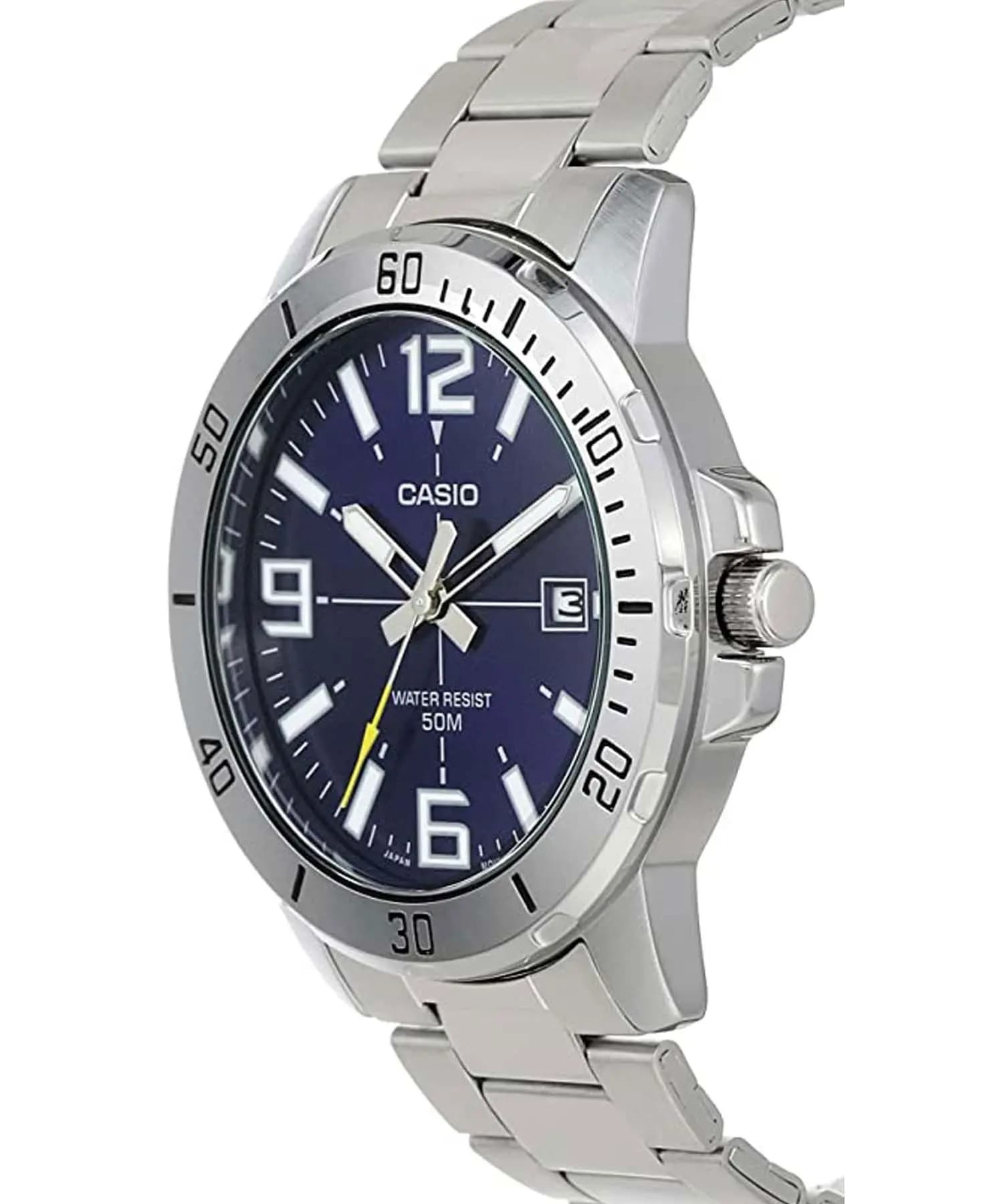 ساعت مچی مردانه کاسیو CASIO اورجینال مدل MTP-VD01D-2B — تصویر ۵