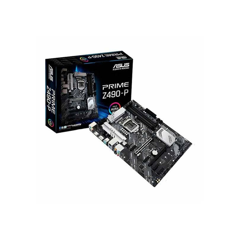 مادربرد ایسوس مدل PRIME Z490-A (دست دوم )