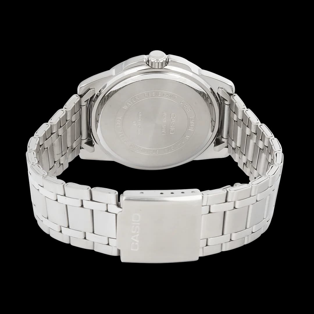 ساعت مچی مردانه کاسیو CASIO اورجینال مدل MTP-1314D-2A — تصویر ۷