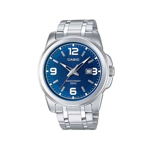 ساعت مچی مردانه کاسیو CASIO اورجینال مدل MTP-1314D-2A — تصویر ۹