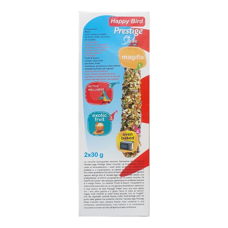 استیک تشویقی طوطی سانان مدل my bird وزن 60 گرم — تصویر ۲