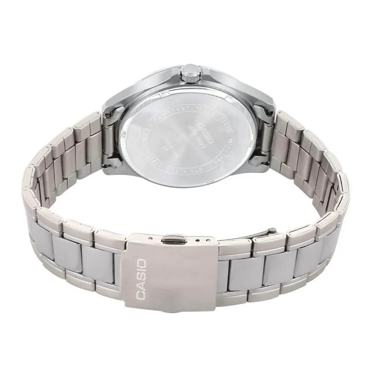 ساعت مچی مردانه کاسیو CASIO اورجینال مدل MTP-1384D-7A2 — تصویر ۸