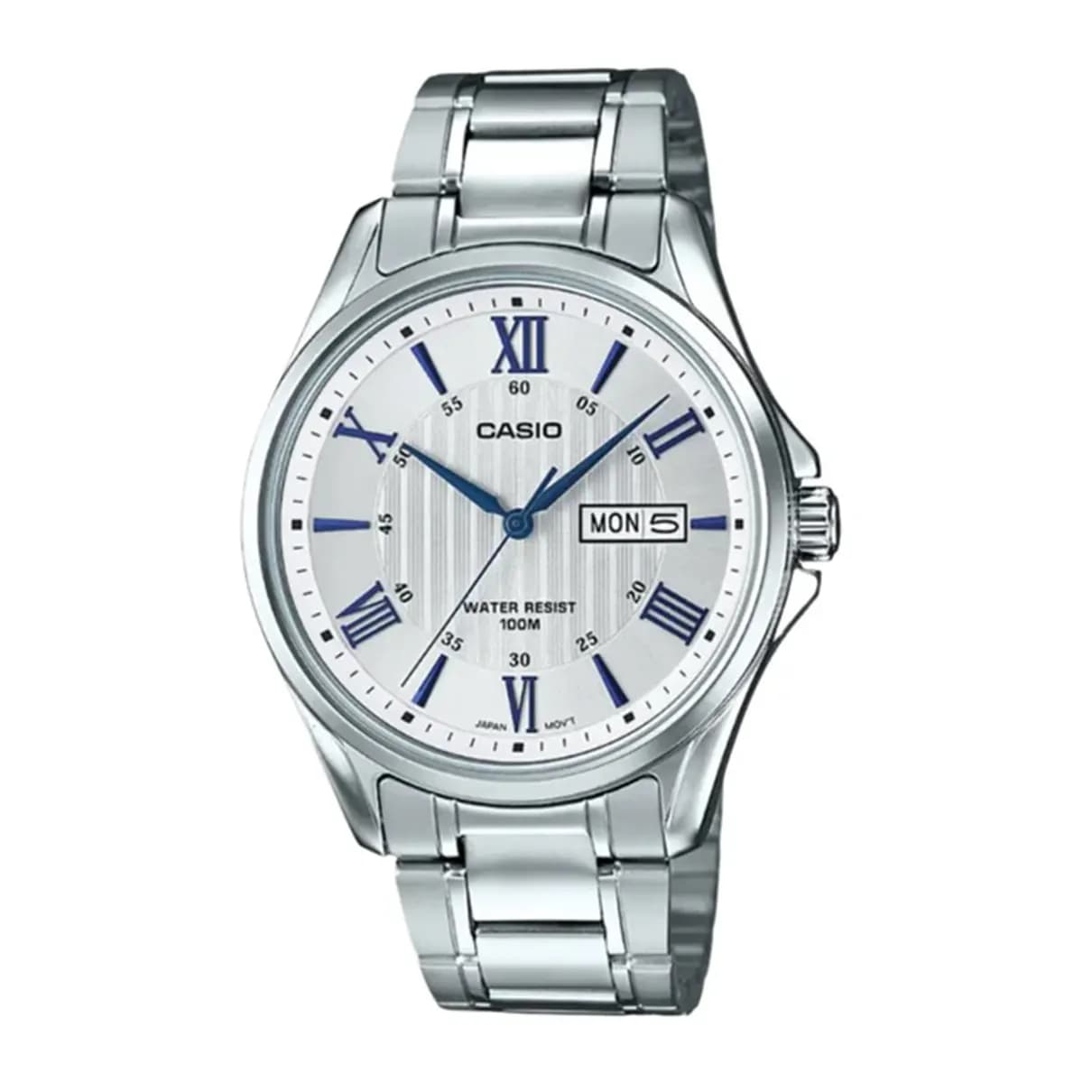 ساعت مچی مردانه کاسیو CASIO اورجینال مدل MTP-1384D-7A2 — تصویر ۷