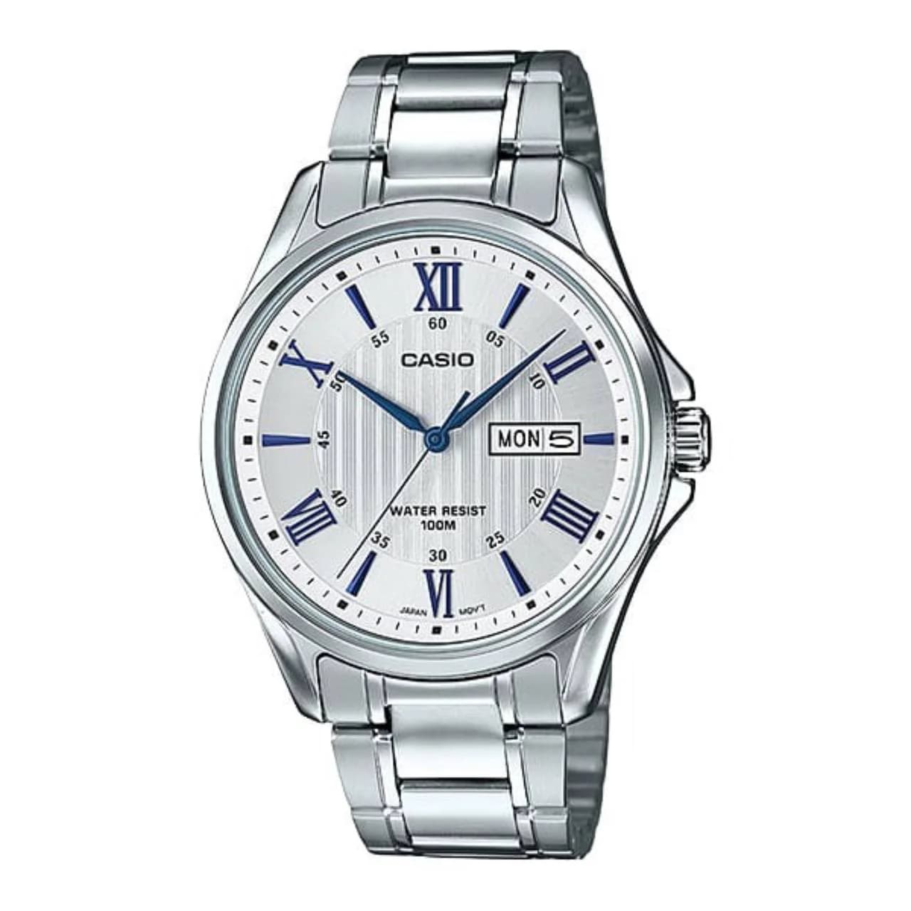 ساعت مچی مردانه کاسیو CASIO اورجینال مدل MTP-1384D-7A2 — تصویر ۲