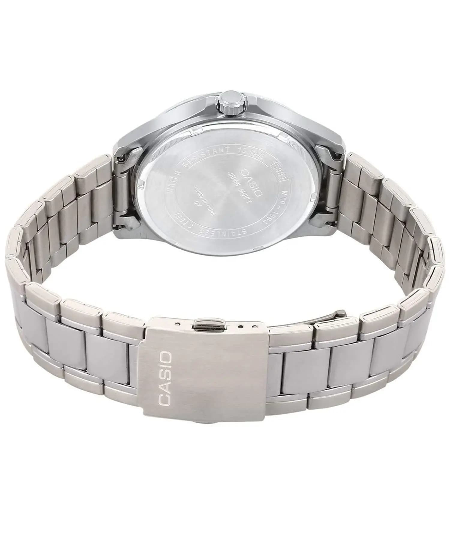 ساعت مچی مردانه کاسیو CASIO اورجینال مدل MTP-1384D-7A2 — تصویر ۳
