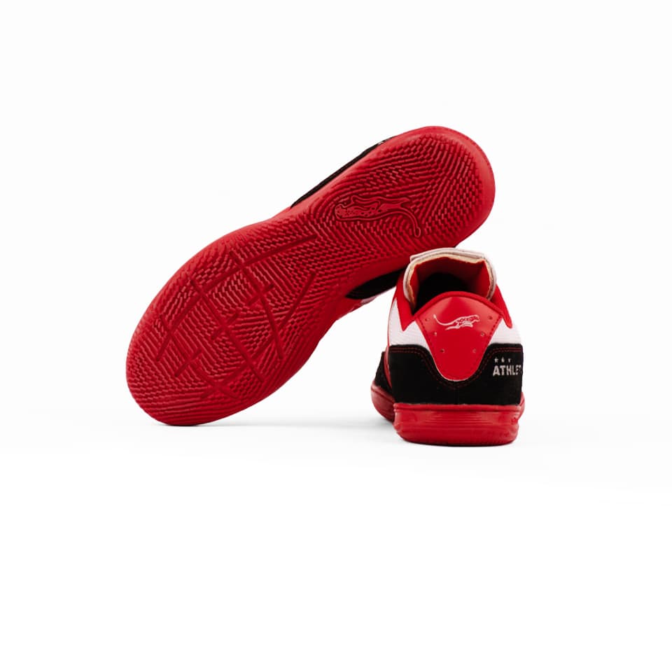 کفش فوتسال آتلتا Athleta با کفی EVA و زيره رابر مدل کتانی سالنی کد 802046 — تصویر ۴