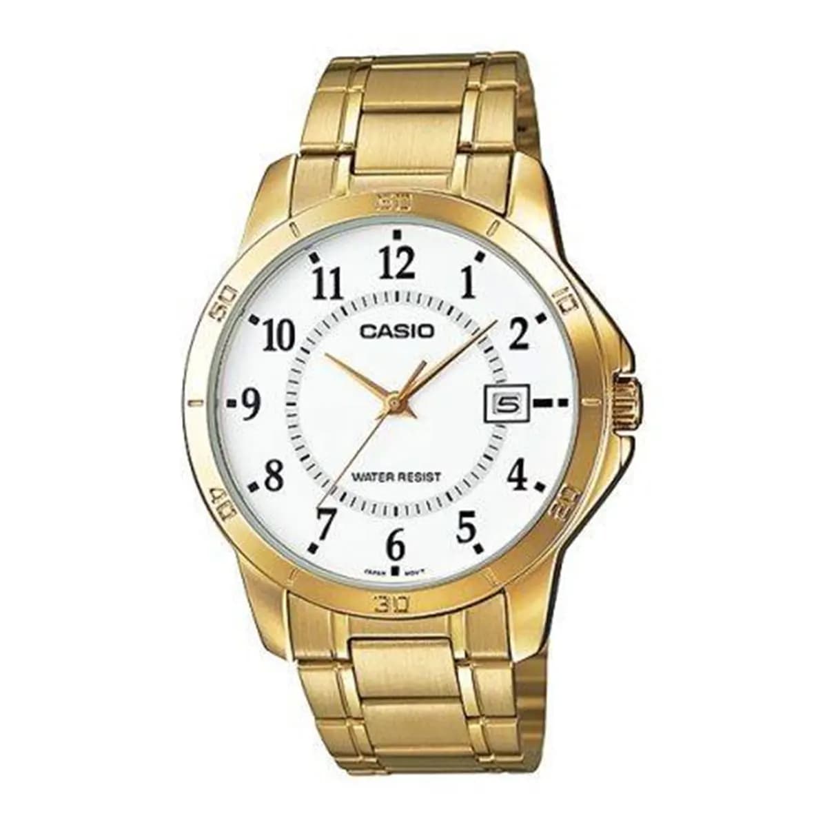 ساعت مچی مردانه کاسیو CASIO اورجینال مدل MTP-V004G-7B — تصویر ۳
