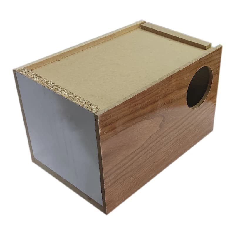 لانه پرنده مدل کوتوله برزیلی کد302019 — تصویر ۳