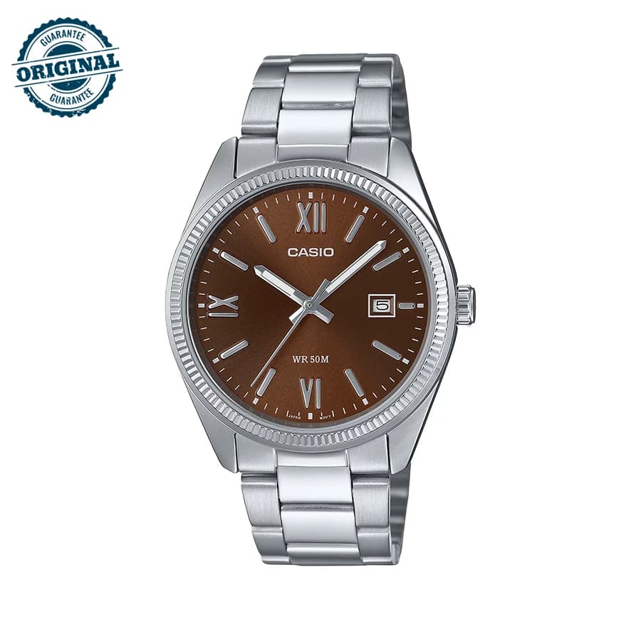 ساعت مچی مردانه کاسیو CASIO اورجینال مدل MTP-1302DD-5A — تصویر ۲