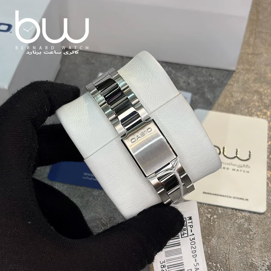 ساعت مچی مردانه کاسیو CASIO اورجینال مدل MTP-1302DD-5A — تصویر ۴