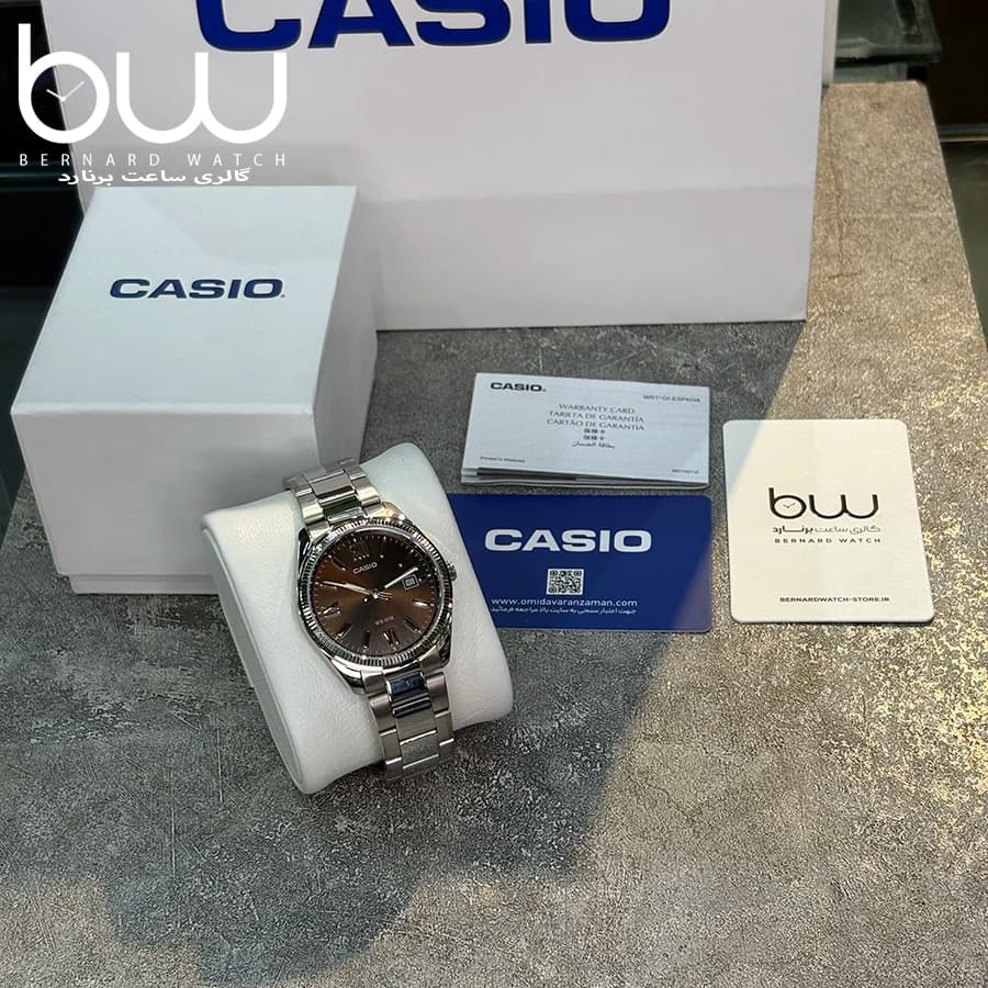 ساعت مچی مردانه کاسیو CASIO اورجینال مدل MTP-1302DD-5A — تصویر ۵