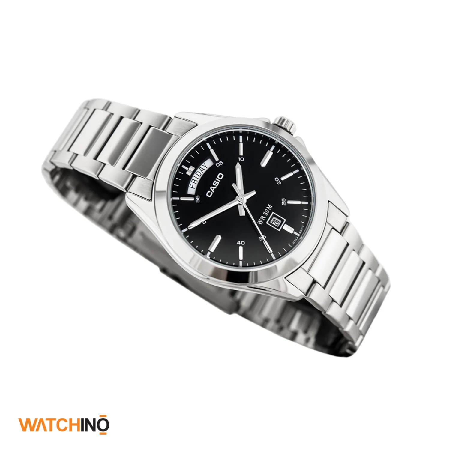 ساعت مچی مردانه کاسیو CASIO اورجینال مدل MTP-1370D-1A1 — تصویر ۴