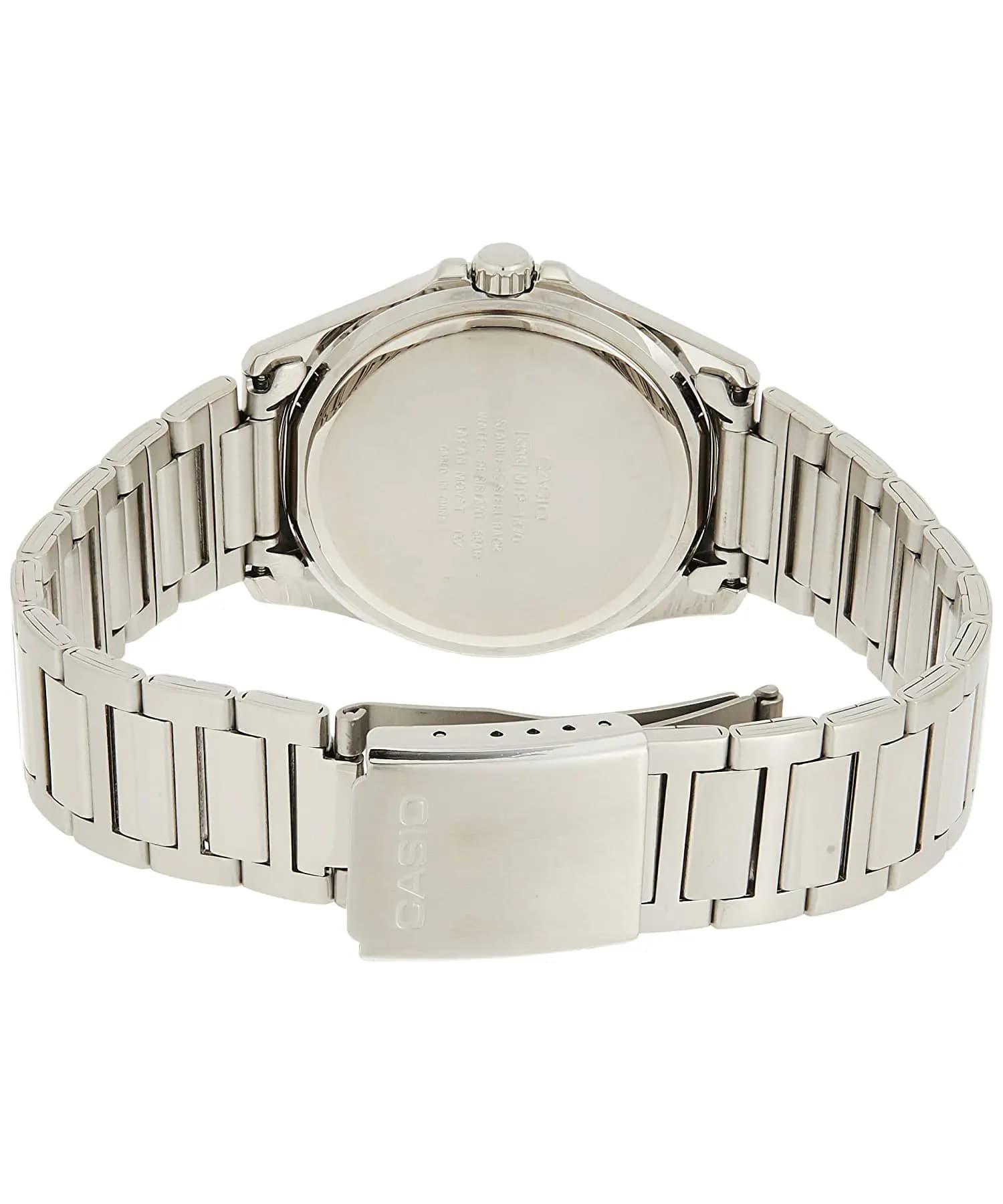 ساعت مچی مردانه کاسیو CASIO اورجینال مدل MTP-1370D-1A1 — تصویر ۷