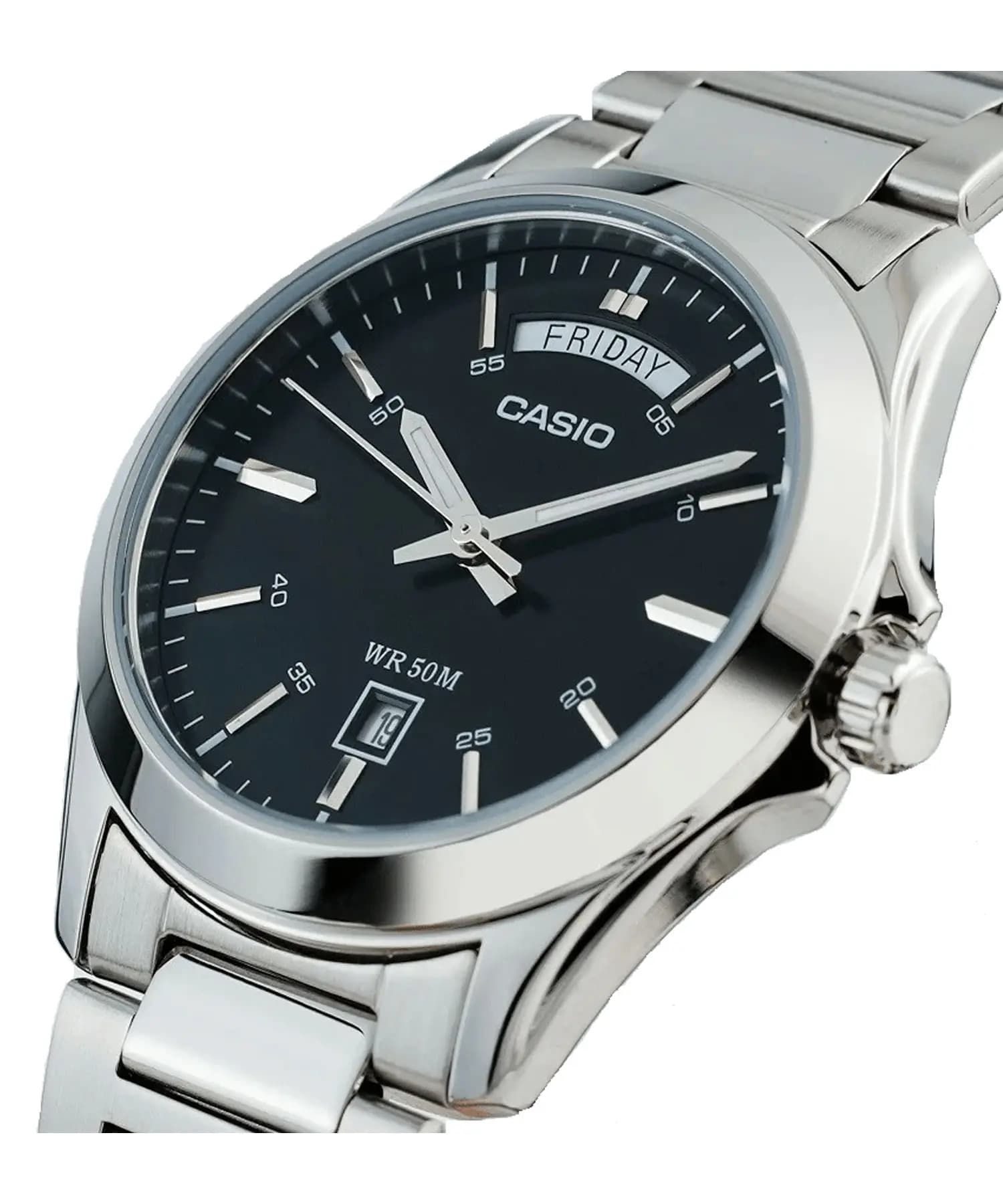 ساعت مچی مردانه کاسیو CASIO اورجینال مدل MTP-1370D-1A1 — تصویر ۸