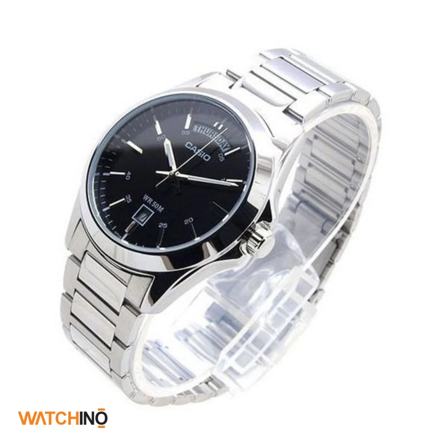 ساعت مچی مردانه کاسیو CASIO اورجینال مدل MTP-1370D-1A1 — تصویر ۳