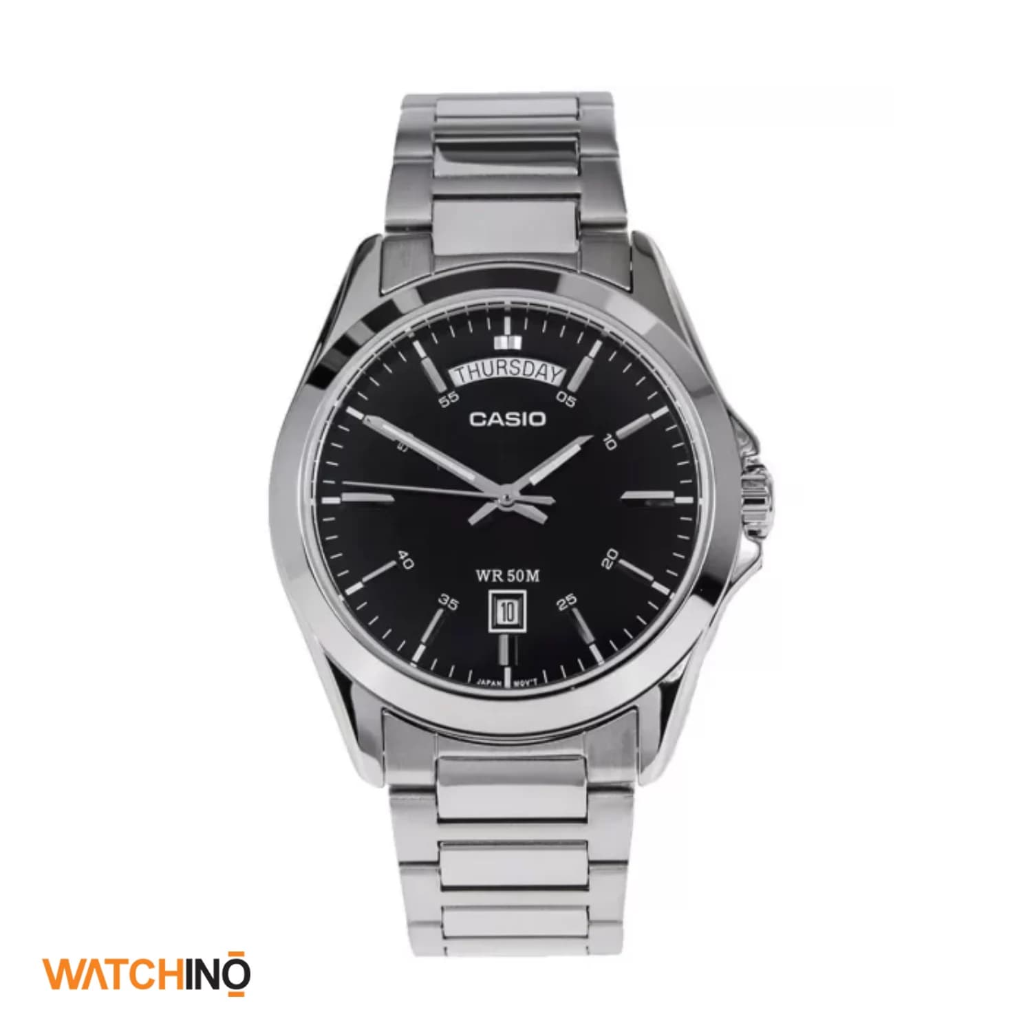 ساعت مچی مردانه کاسیو CASIO اورجینال مدل MTP-1370D-1A1 — تصویر ۲