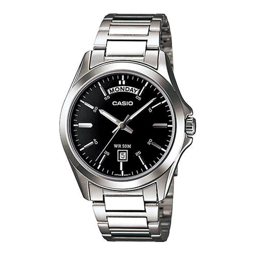 ساعت مچی مردانه کاسیو CASIO اورجینال مدل MTP-1370D-1A1 — تصویر ۶