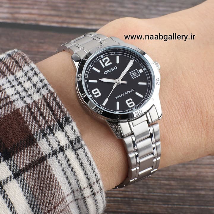 ساعت مچی زنانه کاسیو CASIO اورجینال مدل LTP-V004D-1B2 — تصویر ۴