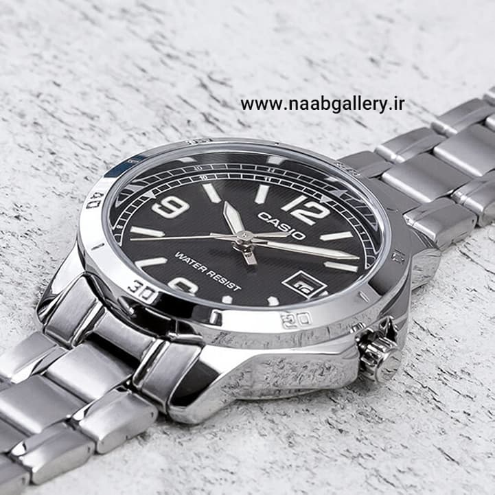 ساعت مچی زنانه کاسیو CASIO اورجینال مدل LTP-V004D-1B2 — تصویر ۵