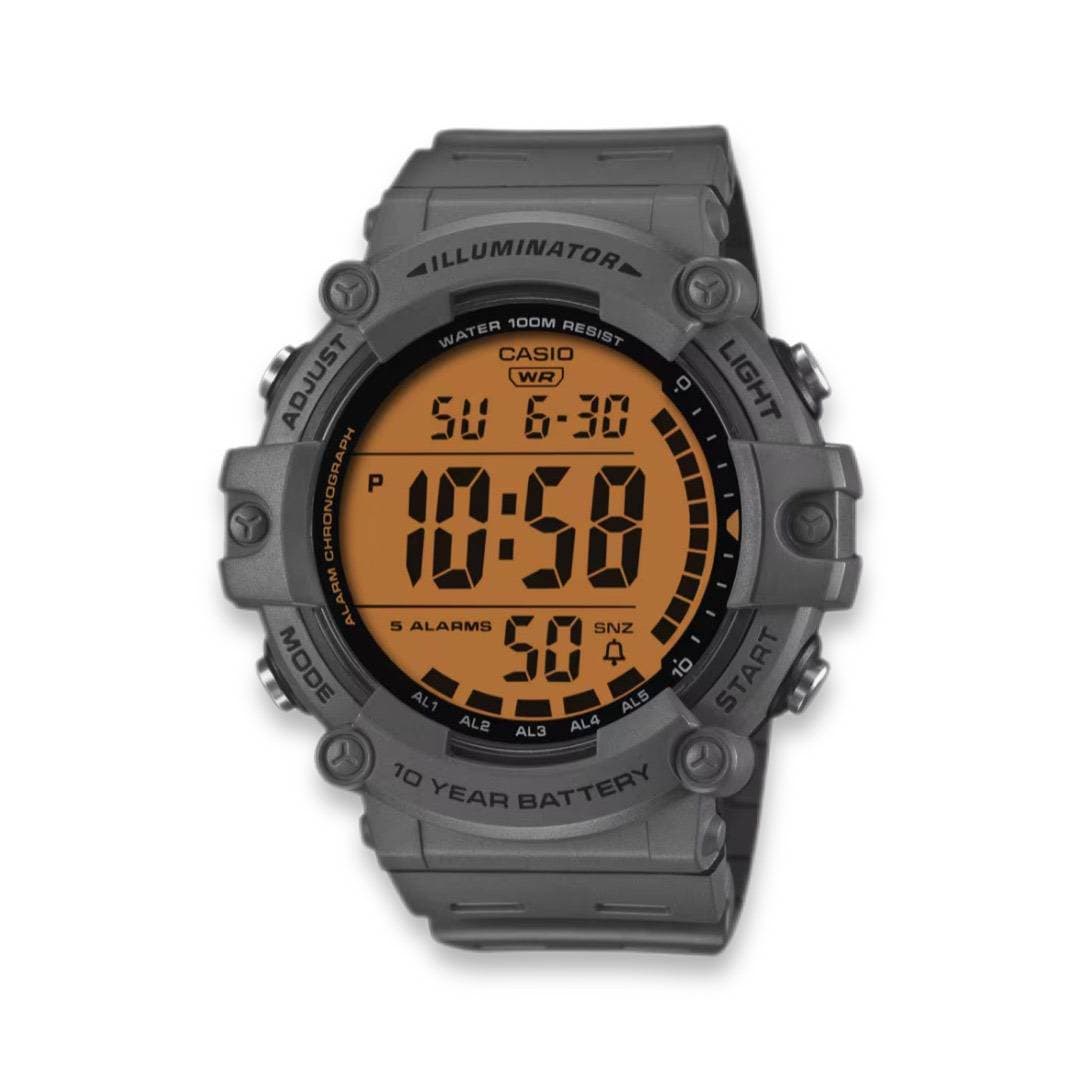 ساعت مچی مردانه کاسیو CASIO اورجینال مدل AE-1500WHC-8A