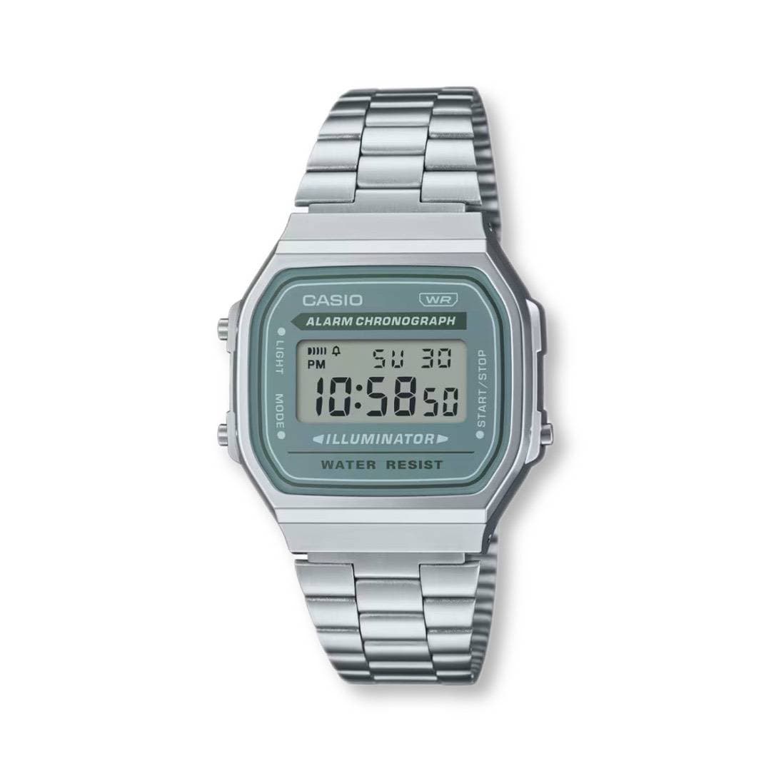 ساعت, مچی, مردانه, کاسیو CASIO ,اورجینال ,مدل A168WA-3A