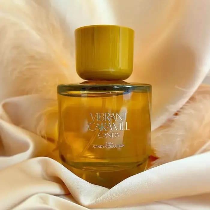 عطر زارا وایبرنت کارامل کندی Vibrant Caramel Candy — تصویر ۲
