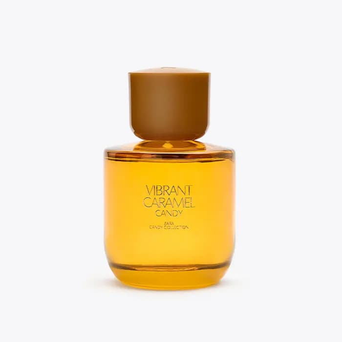 عطر زارا وایبرنت کارامل کندی Vibrant Caramel Candy