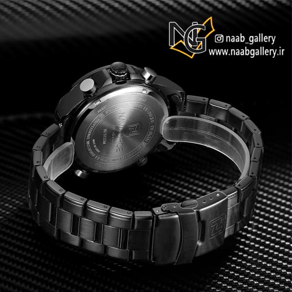 ساعت مچی مردانه نیوی فورس Naviforce / NF9133 BBW — تصویر ۴