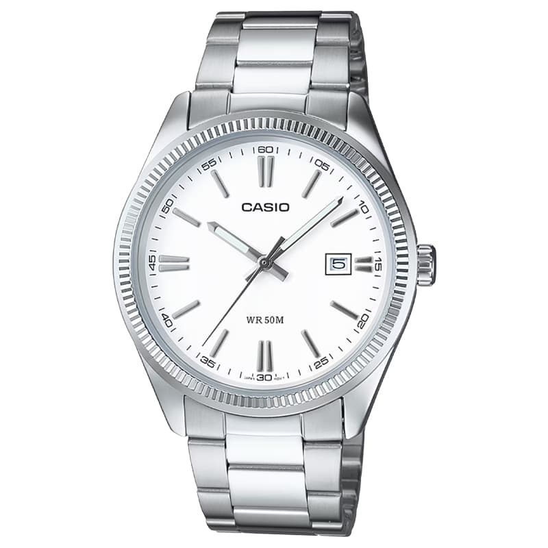 ساعت مچی مردانه کاسیو CASIO اورجینال مدل MTP-1302D-7A1 — تصویر ۲