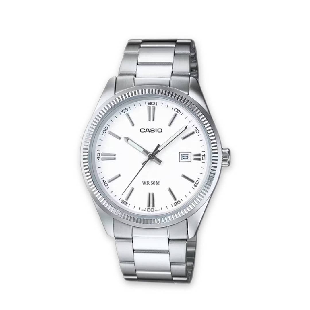 ساعت مچی مردانه کاسیو CASIO اورجینال مدل MTP-1302D-7A1