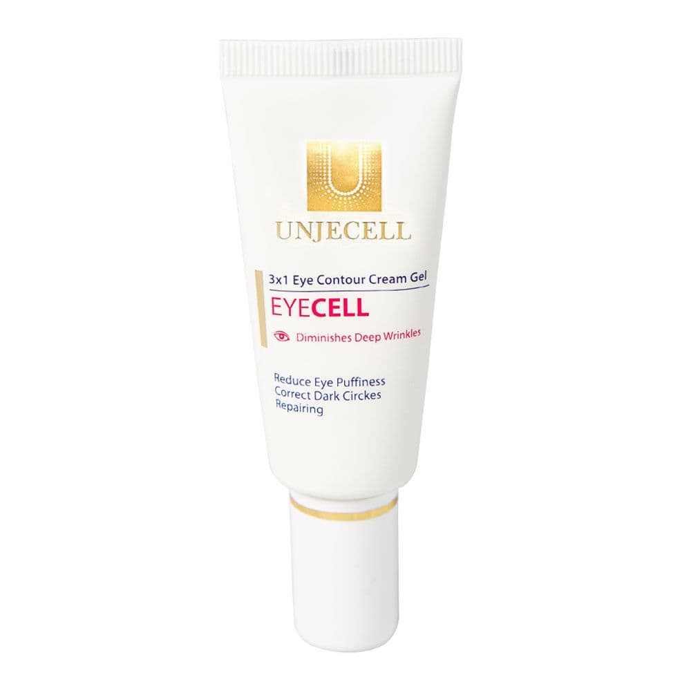 کرم ژل دور چشم آنژسل مدل ۳ در ۱ حجم ۲۰ میلی لیتر | Unjecell 3*1 Eye Contour Cream Gel 20 ml