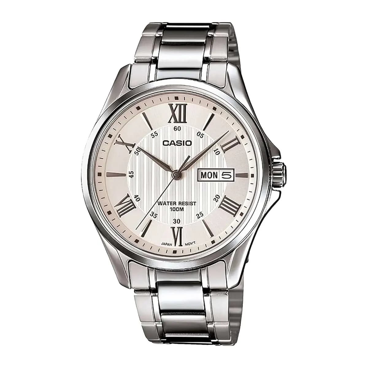 ساعت مچی مردانه کاسیو CASIO اورجینال مدل MTP-1384D-7A — تصویر ۶