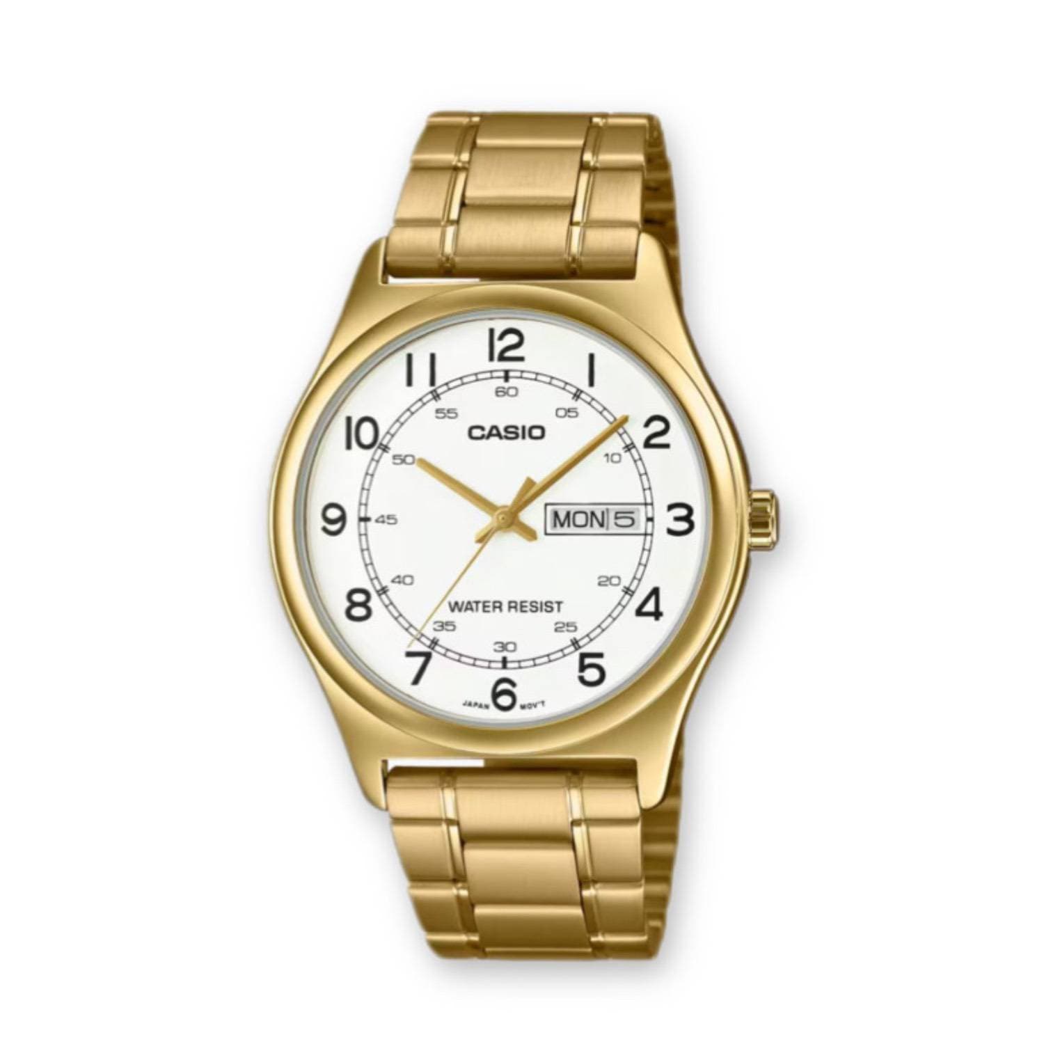 ساعت مچی مردانه کاسیو CASIO اورجینال مدل MTP-V006G-7B