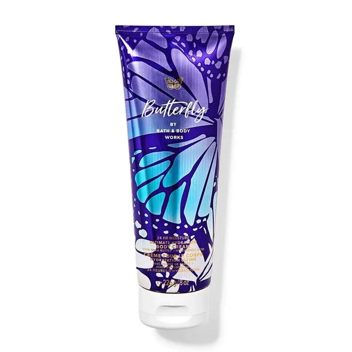 کرم بدن بث اند بادی Butterfly