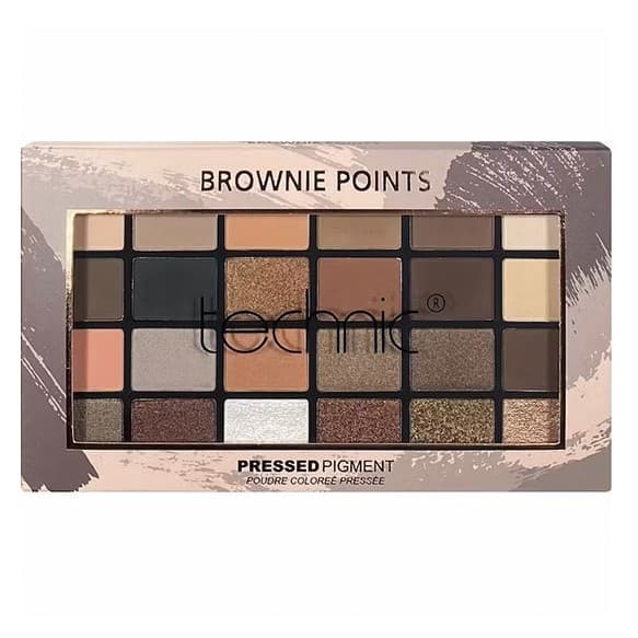 پالت سایه چشم Brownie Points تکنیک