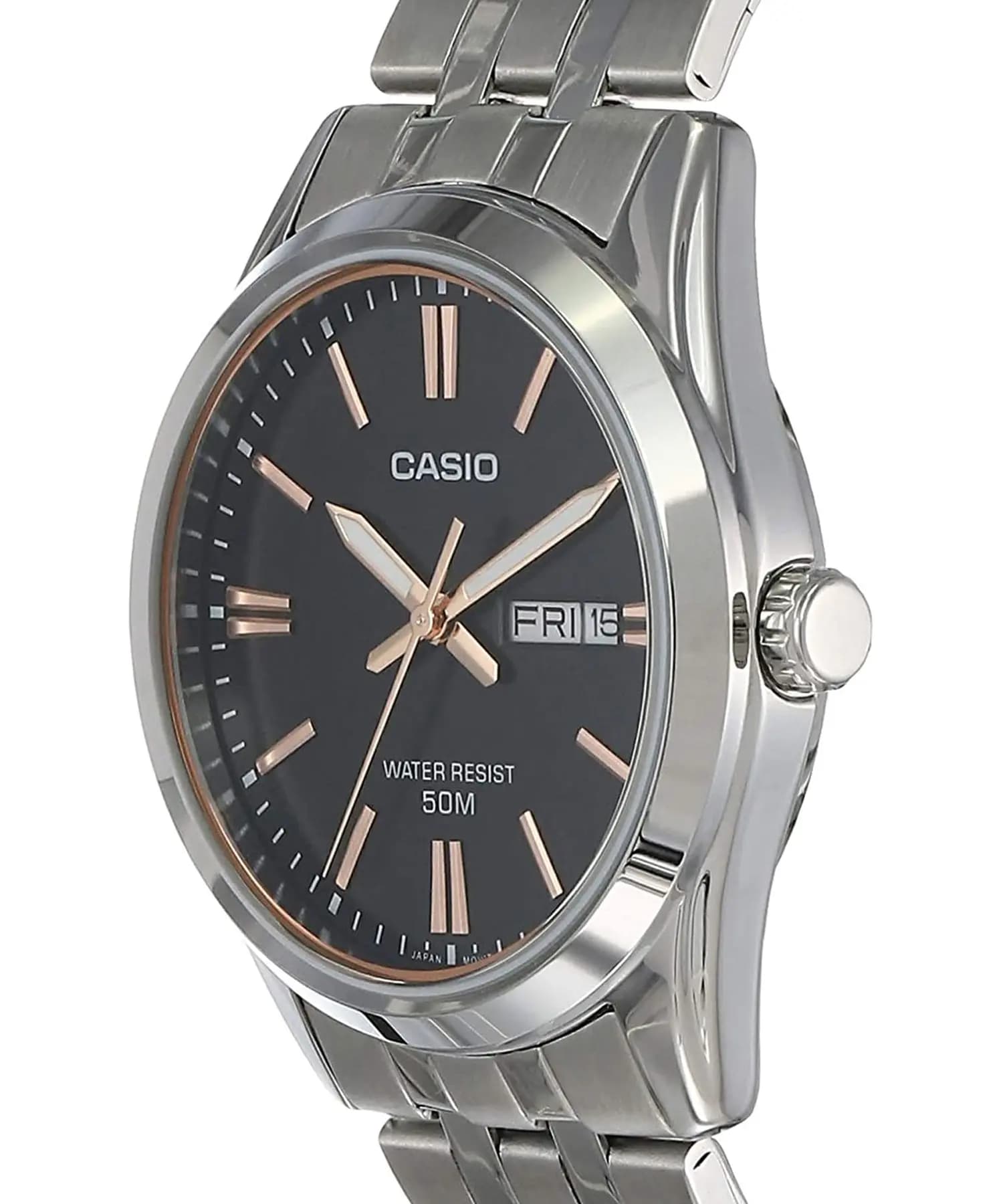 ساعت مچی مردانه کاسیو CASIO اورجینال مدل MTP-1335D-1A2 — تصویر ۱۲