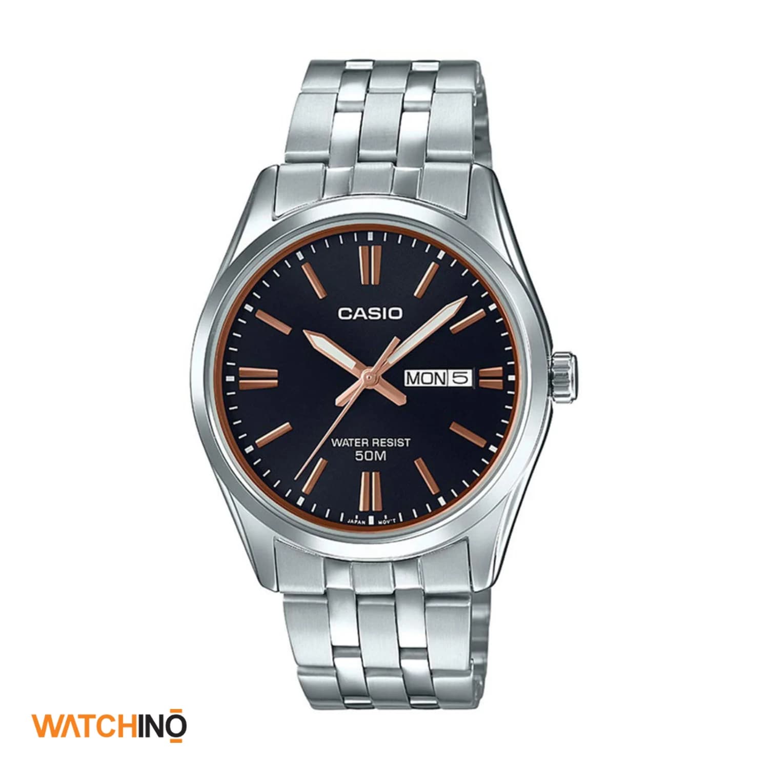 ساعت مچی مردانه کاسیو CASIO اورجینال مدل MTP-1335D-1A2 — تصویر ۲