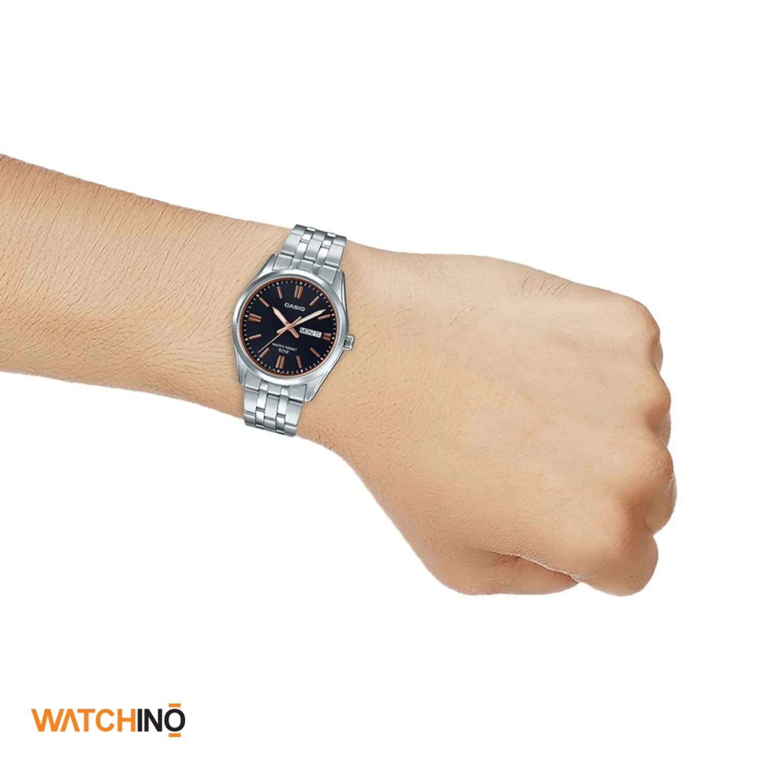 ساعت مچی مردانه کاسیو CASIO اورجینال مدل MTP-1335D-1A2 — تصویر ۵