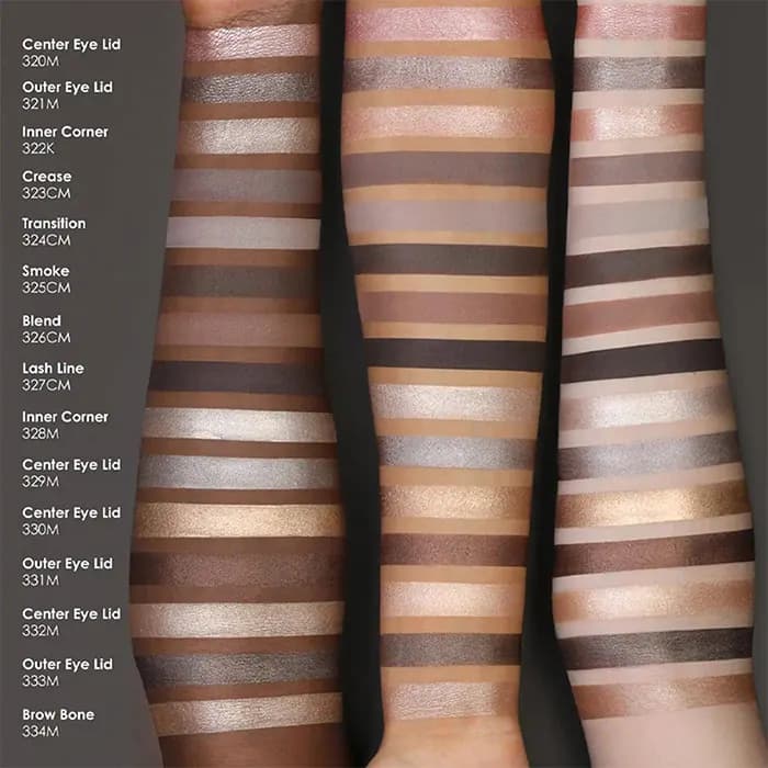پالت سایه گلم ناتاشا دنونا Glam — تصویر ۳