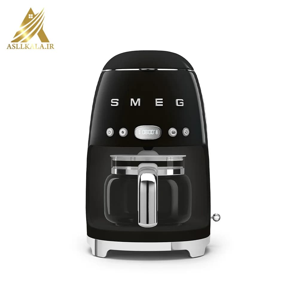 قهوه ساز نقره ای مات اسمگ مدل DCF02 Smeg Drip Coffee Machine DCF02 Gray — تصویر ۵