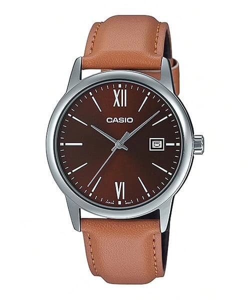 ساعت مچی مردانه کاسیو CASIO اورجینال مدل MTP-V002L-5B3 — تصویر ۷